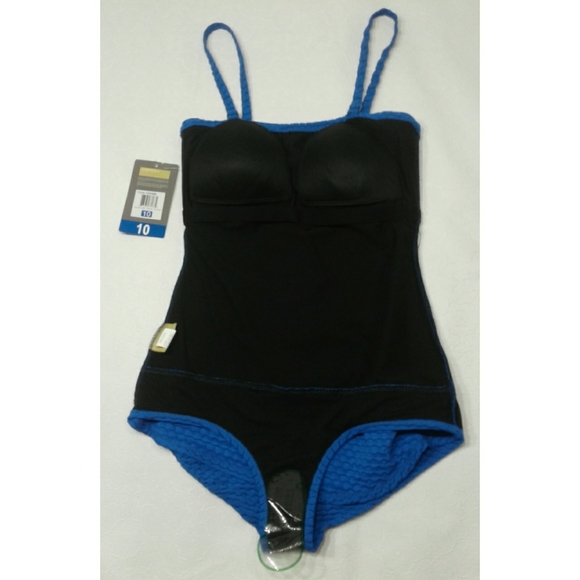 NWT Gottex Essential textured Tankini size 10 - Picture 12 of 15